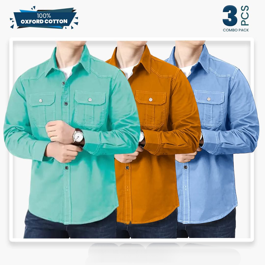 Double poket shirt