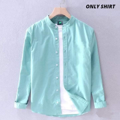 Long sleeve casual shirt for man