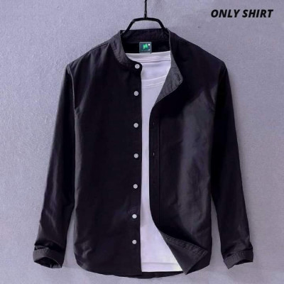 Long sleeve casual shirt for man