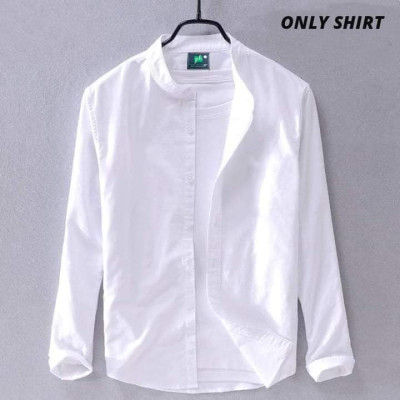 Long sleeve casual shirt for man