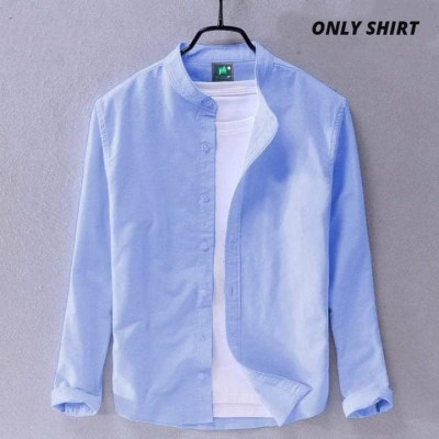 Long sleeve casual shirt for man