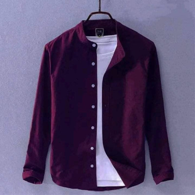 Long sleeve casual shirt for man