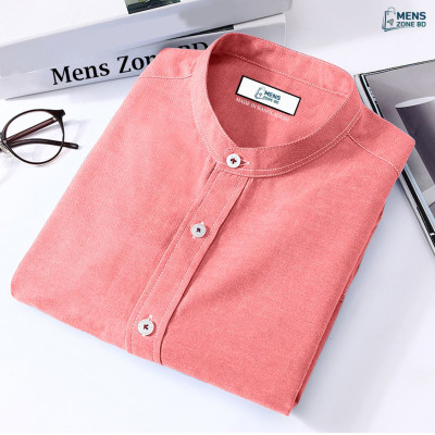 Long sleeve casual shirt for man