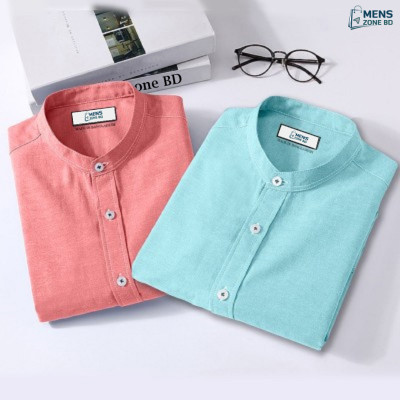 2 pis combo Long sleeve casual shirt for man
