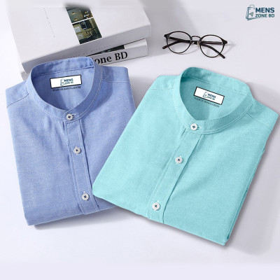 Long sleeve casual shirt for man