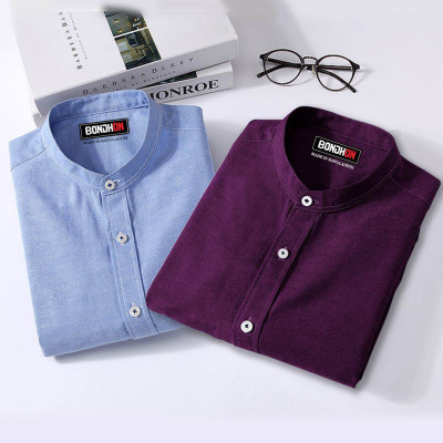 Long sleeve casual shirt for man