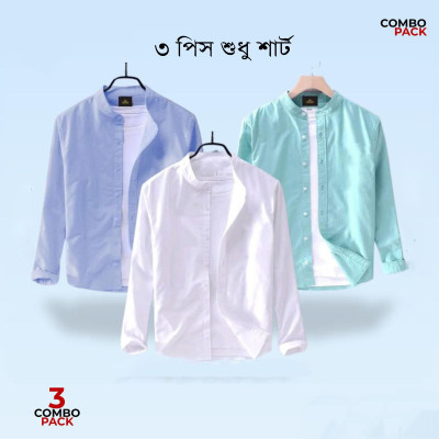 Long sleeve casual shirt for man
