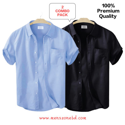 Long sleeve casual shirt for man