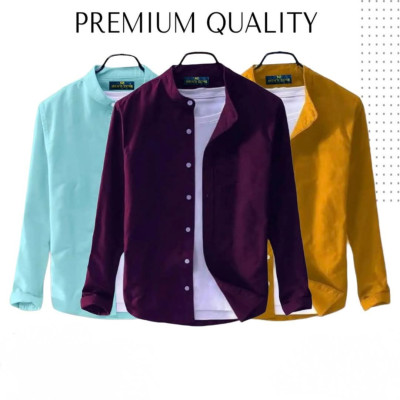 Long sleeve casual shirt