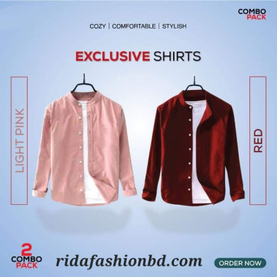 Long sleeve casual shirt