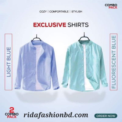Long sleeve casual shirt