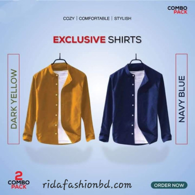 Long sleeve casual shirt