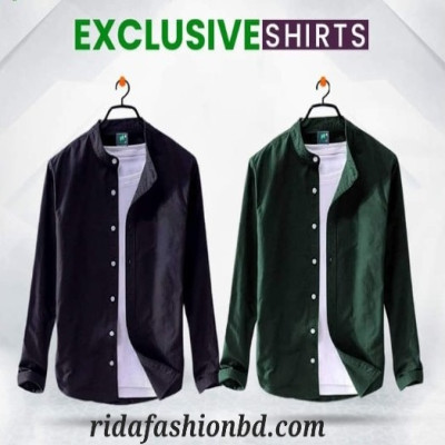 Long sleeve casual shirt