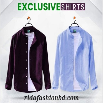 Long sleeve casual shirt
