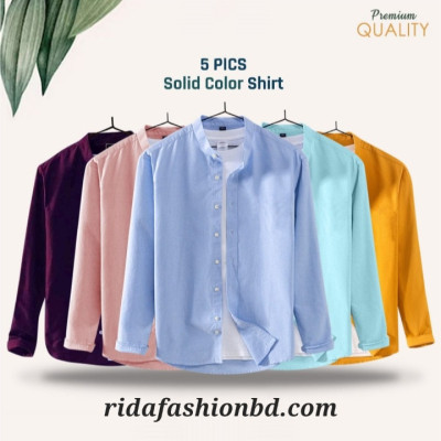 Long sleeve casual shirt