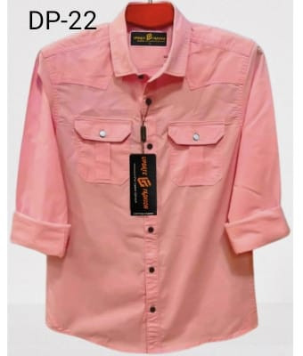 Long sleeve casual shirt