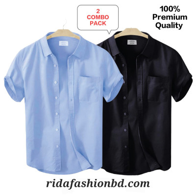 Short sleeve casual shirt