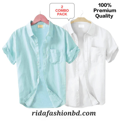 Short sleeve casual shirt