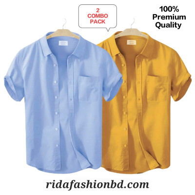 Short sleeve casual shirt