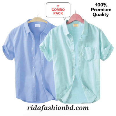 Short sleeve casual shirt