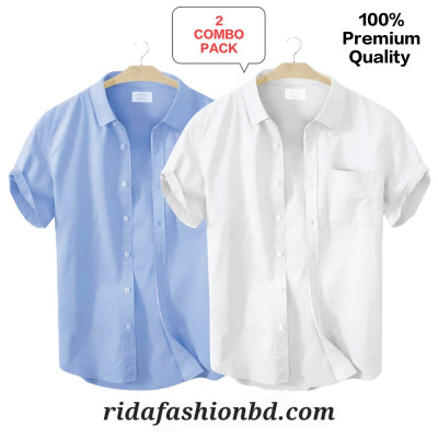 Short sleeve casual shirt