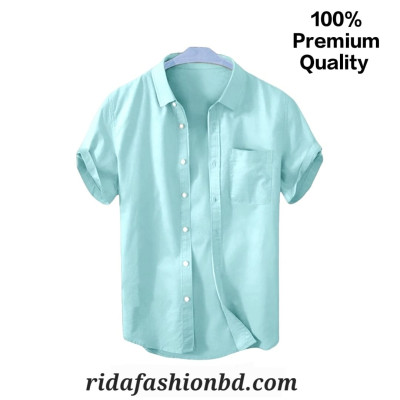 Short sleeve casual shirt