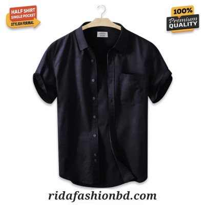 Short sleeve casual shirt