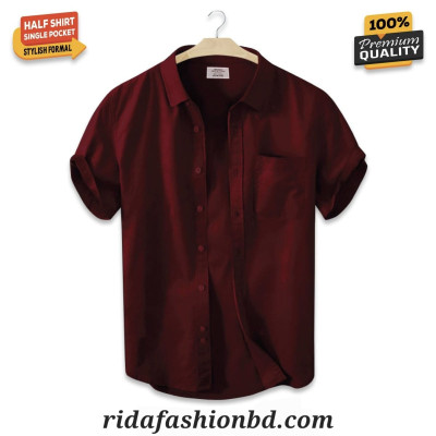 Short sleeve casual shirt