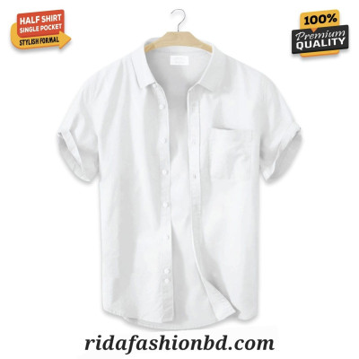 Short sleeve casual shirt